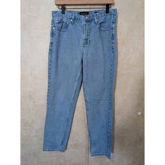 PacSun Slim Taper Jeans Mens 31 Blue Denim Comfort Stretch Casual Everyday Fit - Picture 2 of 12